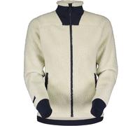 Scott Donna Giacca DEFINED HERITAGE PILE inverno bianco/blu scuro 22/23 - M