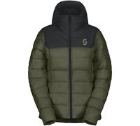 Scott Donna Giacca INSULOFT WARM nero-verde douglas - S