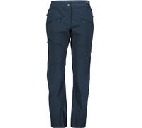Scott Donna Pantaloni Softshell EXPLORAIR blu scuro - L
