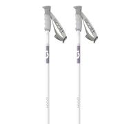 Scott - Bastoncini da sci all-mountain per donna - Kira White Pearl per Donne in Alluminio - Taglia 110 cm - Bianco
