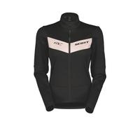 Scott Donna RC Warm Hybrid Jacket Giacca a vento nero/rosa dolce M