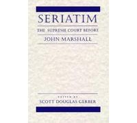 Scott Douglas Gerber Seriatim (Copertina rigida)