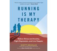 Scott Douglas Running Is My Therapy (Tascabile)