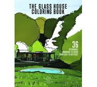 Scott Drevnig The Glass House Coloring Book (Tascabile)