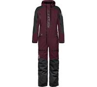 Scott DS Flex Dryo Tuta da motoslitta di un pezzo da donna, rosso, Taglia M