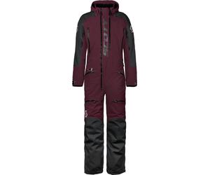 Scott DS Flex Dryo Tuta da motoslitta di un pezzo da donna, rosso, Taglia M