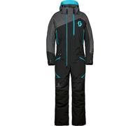 Scott DS-I Dryo 2023 Ladies One Piece Snowmobile Suit, nero-blu, taglia M per donne