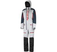 SCOTT DS Shell Dryo One Piece Tuta da motoslitta monopezzo, grigio/blu, Taglia XL