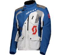 Scott Dualraid Dryo, giacca tessile donna impermeabile 48 female Blu/Grigio