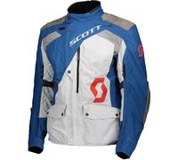 Scott Dualraid Dryo Giacca tessile motociclistica, grigio-blu, taglia S per maschi