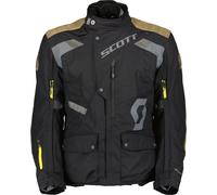 Scott Dualraid Dryo Giacca tessile motociclistica, nero, Taglia M corto