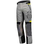 Scott Dualraid Dryo, pantaloni tessili impermeabili 3XL male Grigio/Giallo