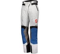 Scott Dualraid Dryo Pantaloni Tessili Moto Da Donna, blu/grigio, Taglia 44