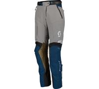 Scott Dualraid Dryo Pantaloni Tessili Moto Da Donna, grigio/blu, Taglia 38