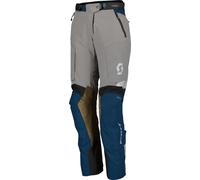 Scott Dualraid Dryo Pantaloni Tessili Moto Da Donna, grigio/blu, Taglia 46