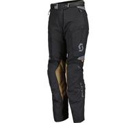 Scott Dualraid Dryo, pantaloni tessili impermeabili da donna 38 female Nero/Grigio/Marrone