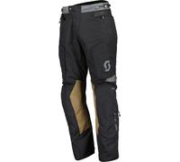 Scott Dualraid Dryo Pantaloni Tessili Motociclistici, nero, taglia XL per maschi