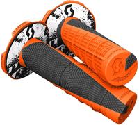 Scott Duece Plus Donut Grip Motocross, Arancione/Nero, Taglia unica