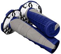 Scott Duece Plus Donut Grip Motocross, blu, Taglia unica