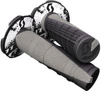 Scott Duece Plus Donut Grip Motocross, nero-grigio