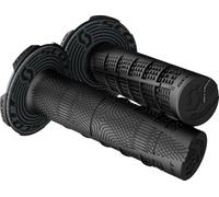 Scott Duece Plus Donut Grip Motocross, nero opaco, unica taglia