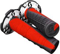 Scott Duece Plus Donut Grip Motocross, rosso