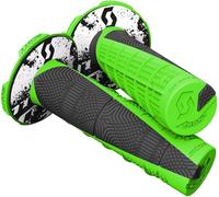 Scott Duece Plus Donut Grip Motocross, Verde/Nero, Taglia unica