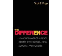 Scott E. Page The Difference (Tascabile)