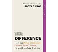 Scott E. Page The Difference (Tascabile) Princeton Classics