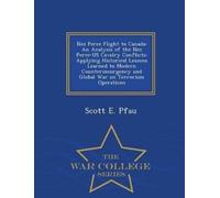 Scott E Pfau Nez Perce Flight to Canada (Tascabile)