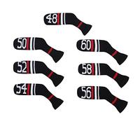 Scott Edward 7 Pz/10 Pz Golf Iron Covers Carinità Calzini Lavorati a Maglia Forma Lavabile & Durable Club Head Protector