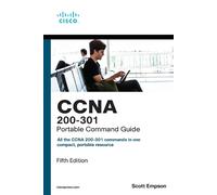 Scott Empson CCNA 200-301 Portable Command Guide (Tascabile)