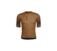 Scott - Jersey M's Endurance Pro SS - Jersey M's Endurance Pro SS Bread Brown/Dark Blue per Uomo in Silicone - Taglia M - Marrone Marrone M