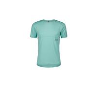 Scott - Tee Endurance Tech S/S - Maglia da corsa S turchese