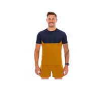 Scott Endurance Tech Short Sleeve T-shirt Marrone,Blu S Uomo
