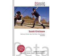Scott Erickson: Baltimore Orioles, New York Mets, Texas Rangers (Baseball)