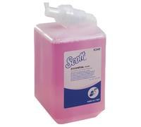 Scott Essential 6340 Detergente per Mani per Uso Quotidiano in Schiuma, Colore Rosa, 1 L, 1 pezzo