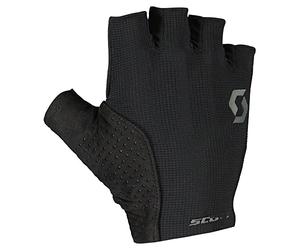 Scott Essential Gel Guanti da ciclismo corti neri 2025: Taglia: XXS (6)