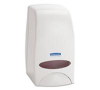 Scott® Essential™ High Capacity Manual Skin Care Dispenser (92144), White, 1.0 L capacity, 4.85" x 8.36" x 5.43" (Qty 1)