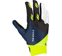 Scott Evo Race Midnight Purple Guanti da motocross, porpora-giallo, taglia L per maschi