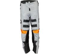 Scott Evo Race Pantaloni Motocross per bambini, nero-grigio-arancione, taglia 24