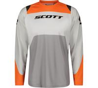 Scott Evo Race S25, maglia XL male Grigio Scuro/Grigio Chiaro/Arancione