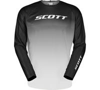 Scott Evo Swap Maglia da motocross, nero-bianco, taglia 3XL per maschi