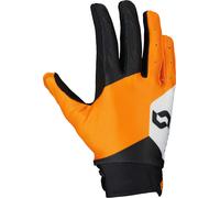 Scott Evo Track Guanti da motocross, nero/arancione, Taglia S