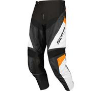 Scott Evo Track Pantaloni Motocross, nero/arancione/bianco, Taglia 30