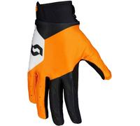 Scott Evo Track S24, guanti XXL male Nero/Arancione/Bianco