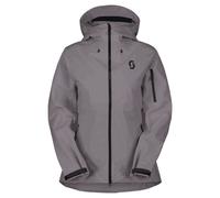 Scott - Giacca di protezione a strato - Jacket W's Explorair 3L Evening Grey per Donne in Poliestere Riciclato - Taglia S - Grigio