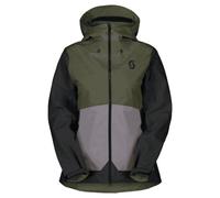 Scott Explorair 3L, giacca hardshell, donna, verde scuro/grigio 42(XL) Douglas Green/Evening Grey