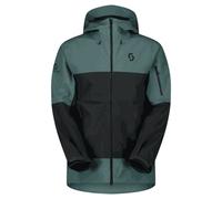 Scott - Giacca di protezione a strato da uomo - Jacket M's Explorair 3L Frozen Blue Black per Uomo in Poliestere Riciclato - Taglia M