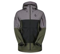 Scott Explorair 3L, giacca hardshell, uomo, grigio XL(54) Evening Grey